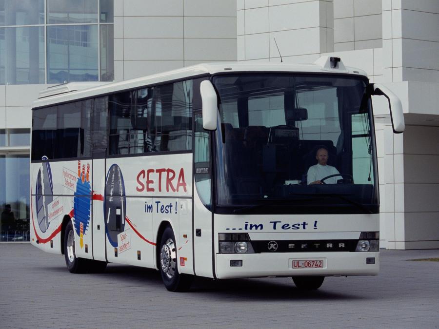  Setra S 315 GT-HD 1996 года  (фото 1 из 3)